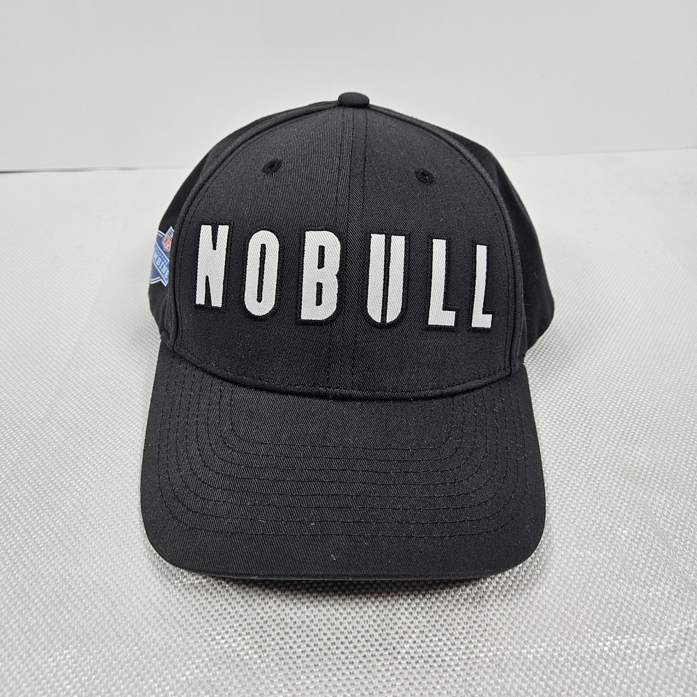 NOBULL NFL Scouting Combine Snapback Hat Black Training Cap One Size - Picture 6 of 9